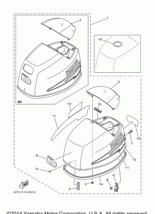 TOP COWLING