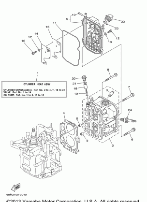 CYLINDER CRANKCASE 2