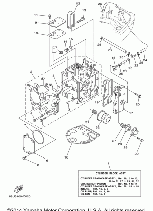 CYLINDER CRANKCASE 1