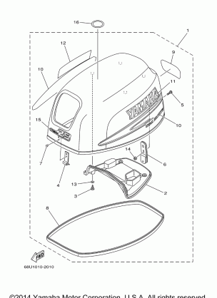 TOP COWLING