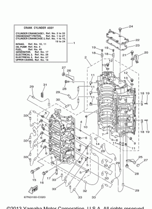 CYLINDER CRANKCASE 1