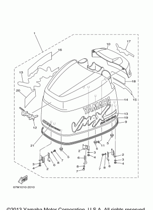 TOP COWLING