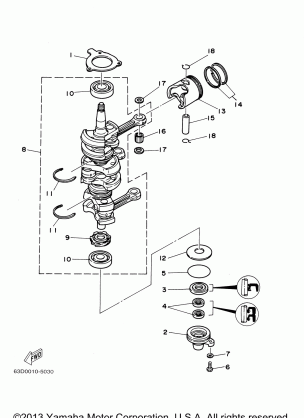 CRANKSHAFT PISTON