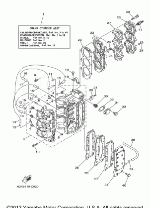 CYLINDER CRANKCASE