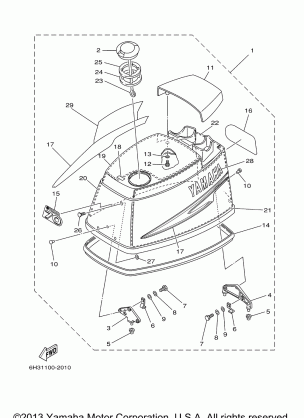 TOP COWLING