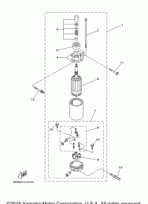 STARTING MOTOR