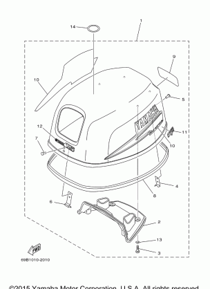 TOP COWLING