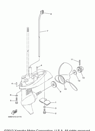 LOWER CASING DRIVE 2