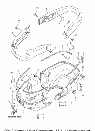 BOTTOM COWLING