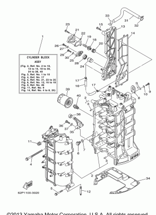 CYLINDER CRANKCASE 1