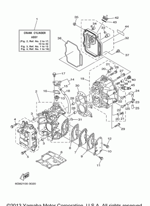 CYLINDER CRANKCASE