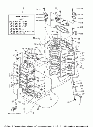 CYLINDER CRANKCASE 1