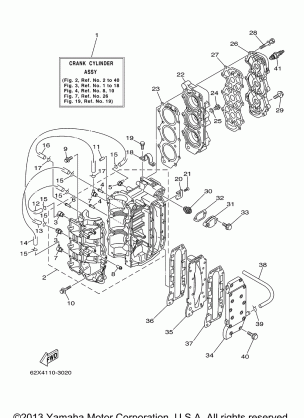 CYLINDER CRANKCASE