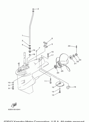 LOWER CASING DRIVE 2