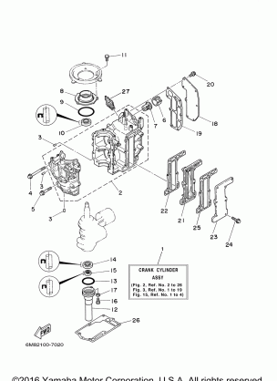 CYLINDER CRANKCASE