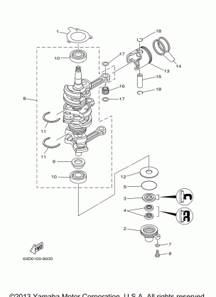 CRANKSHAFT PISTON