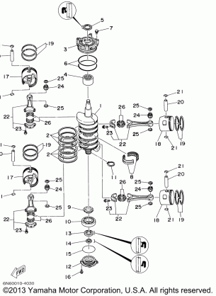 CRANKSHAFT PISTON