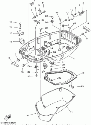 BOTTOM COWLING