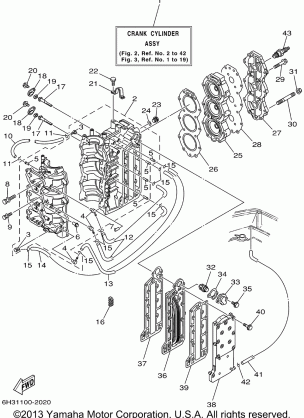 CYLINDER CRANKCASE