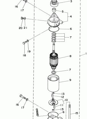 STARTING MOTOR