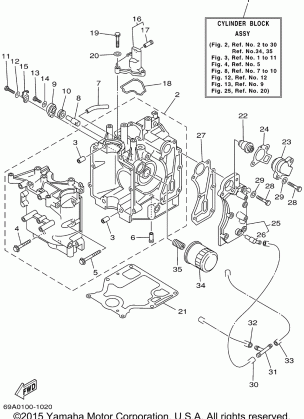 CYLINDER CRANKCASE 1