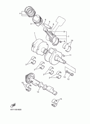 CRANKSHAFT PISTON