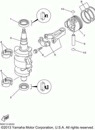 CRANKSHAFT PISTON