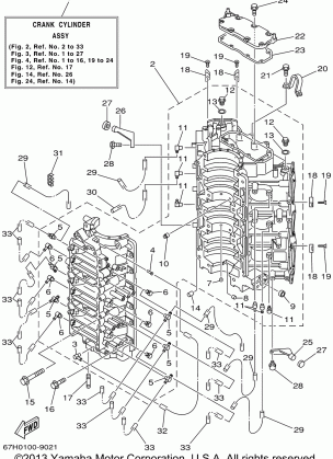 CYLINDER CRANKCASE 1