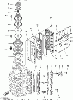 CYLINDER CRANKCASE 2