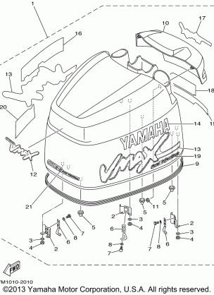 TOP COWLING