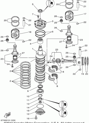 CRANKSHAFT  PISTON