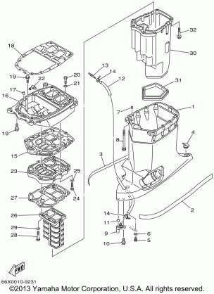 UPPER CASING