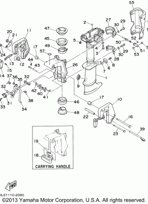 UPPER CASING BRACKET