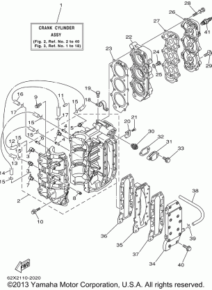 CYLINDER CRANKCASE