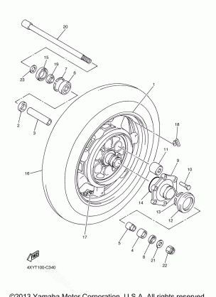 REAR WHEEL