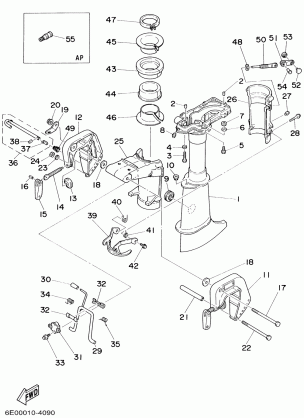 UPPER CASING BRACKET