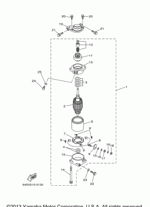 STARTING MOTOR