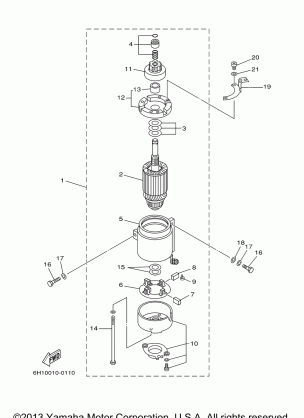 STARTING MOTOR