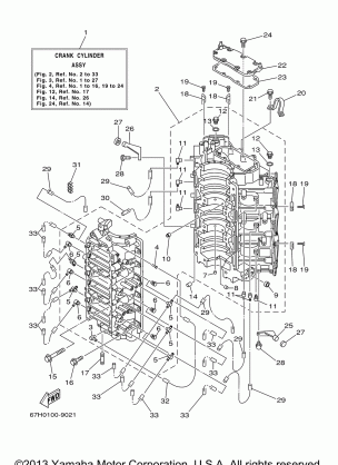 CYLINDER CRANKCASE