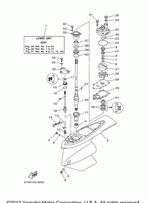 LOWER CASING DRIVE 1