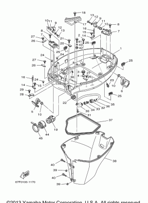 BOTTOM COWLING