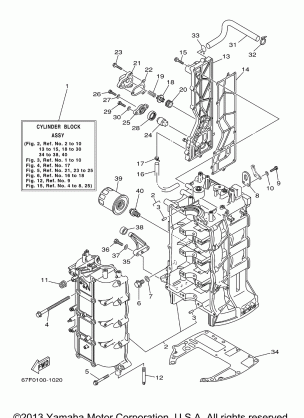 CYLINDER CRANKCASE