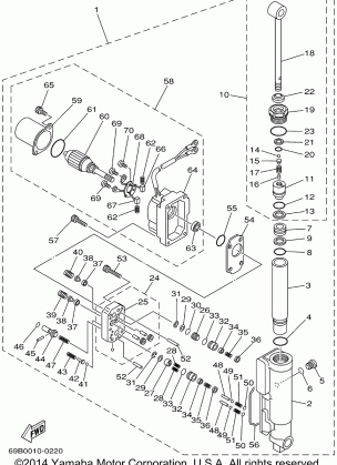 POWER TILT ASSY