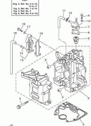 CYLINDER CRANKCASE 1