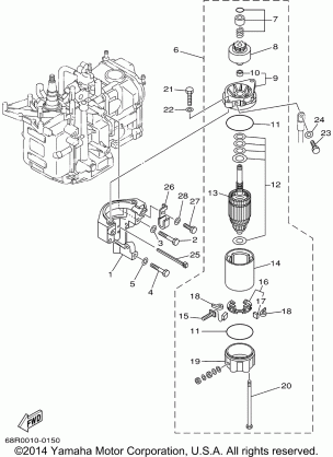 STARTING MOTOR