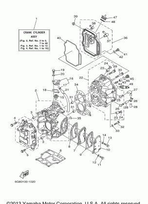 CYLINDER CRANKCASE