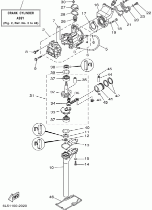 CYLINDER CRANKCASE