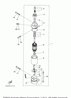 STARTING MOTOR