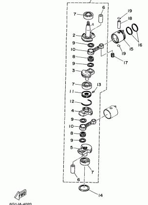 CRANKSHAFT PISTON