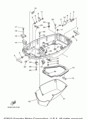 BOTTOM COWLING